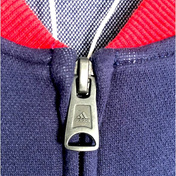 New England Revolution XL Adidas Jacket - New & Unused w/ Tags - Picture 12 of 13